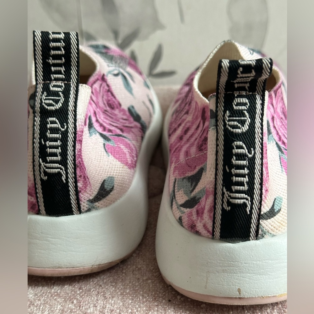Juice Couture sneakers size 7